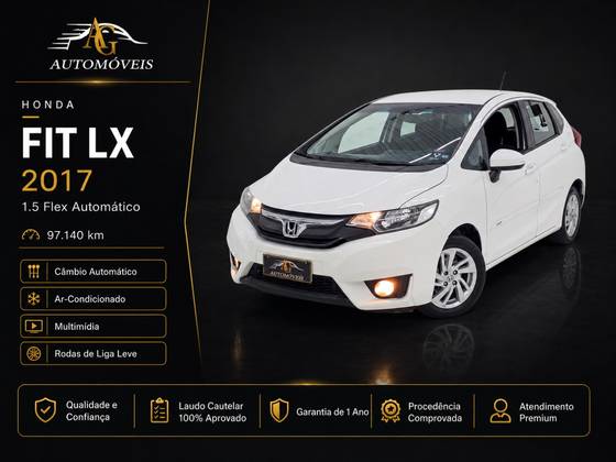HONDA FIT 1.5 LX 16V FLEX 4P AUTOMÁTICO HONDA FIT 1.5 LX 16V FLEX 4P AUTOMÁTICO